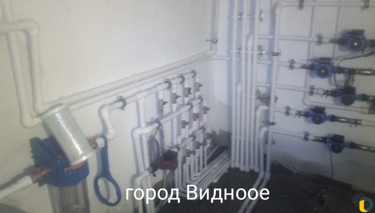 Отопление водоснабжение "Термоцентр"