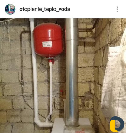 Отопление водоснабжение