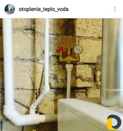 Отопление водоснабжение