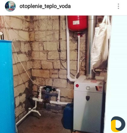 Отопление водоснабжение