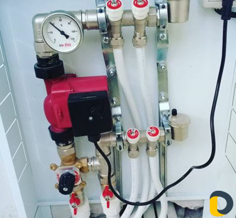 Отопление водоснабжение