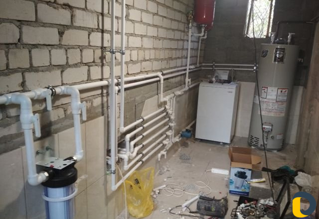 Отопление, водоснабжение