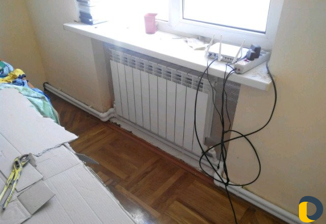 Отопление водоснабжение