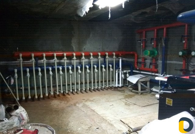 Отопление водоснабжение