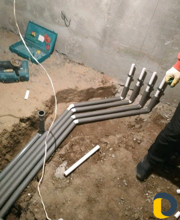 Отопление водоснабжение