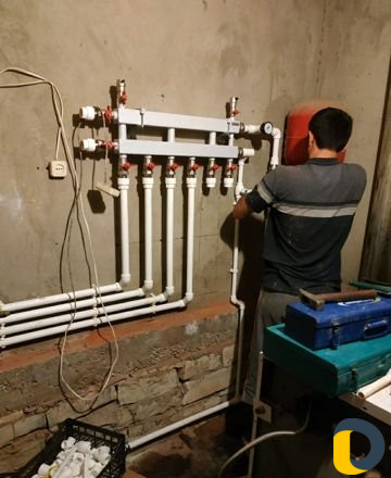 Отопление водоснабжение