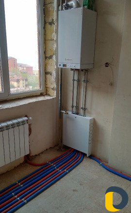 Отопление, водоснабжение