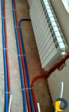 Отопление, водоснабжение