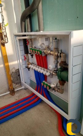 Отопление, водоснабжение