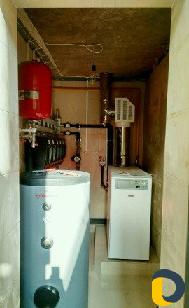 Отопление, водоснабжение