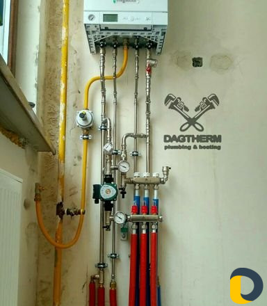 Отопление, водоснабжение