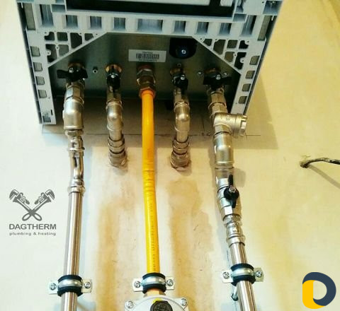 Отопление, водоснабжение