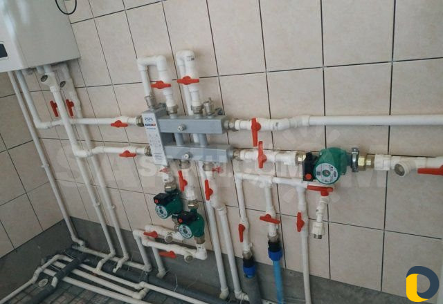 Отопление Водоснабжение