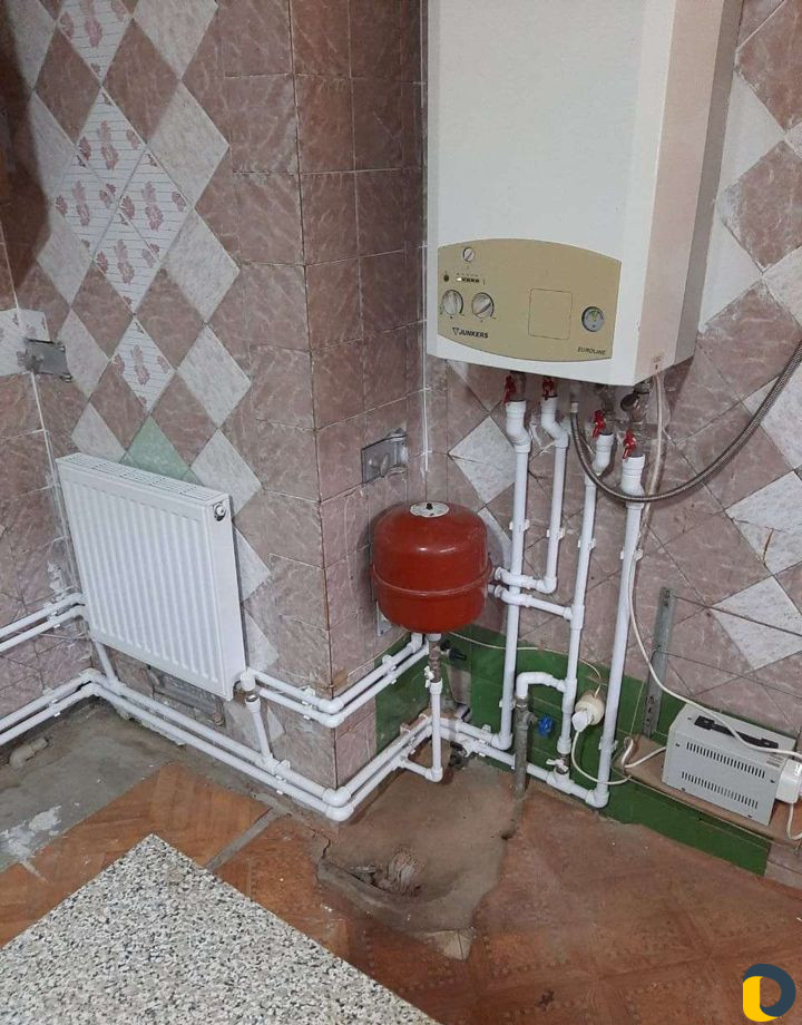 Отопление, водоснабжение