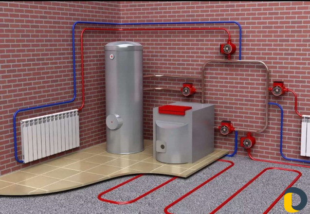 Отопление Водоснобжения Канализация