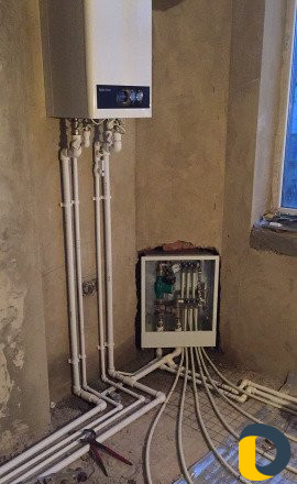 Отопления и водоснабжения