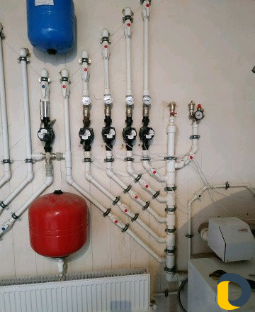 Отопления с гарантией 2 года