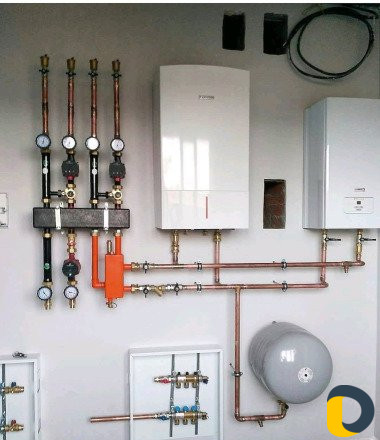 Отопления с гарантией 2 года