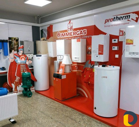 Отопления с гарантией 2 года