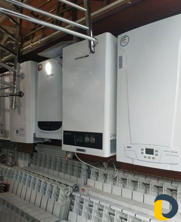 Отопления с гарантией 2 года