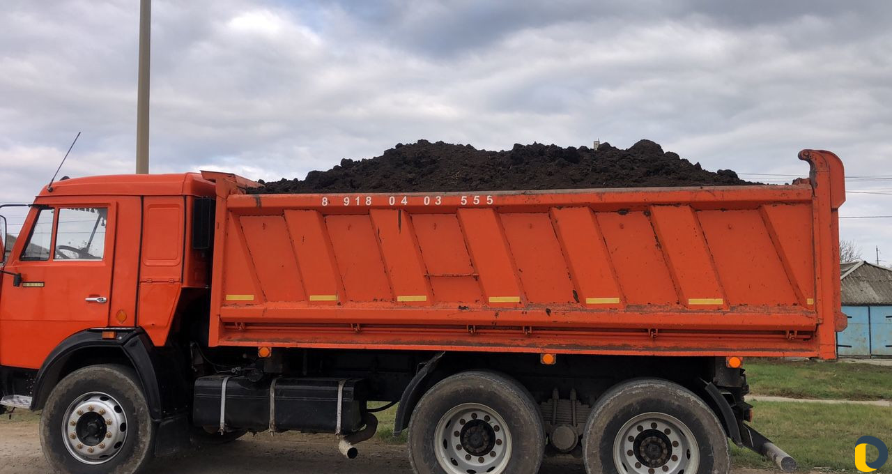 Отсев Песок Щебень Чернозём Грунт Земля плодоро
