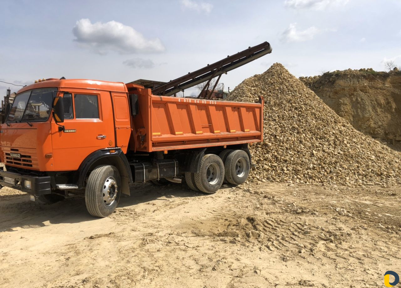 Отсев Песок Щебень Чернозём Грунт Земля плодоро