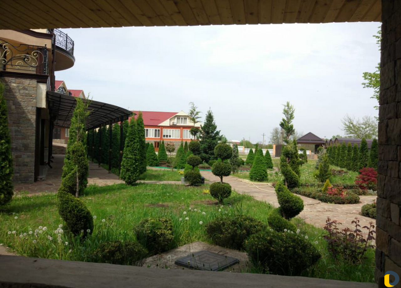 Озеленение Ландшафтный дизайн