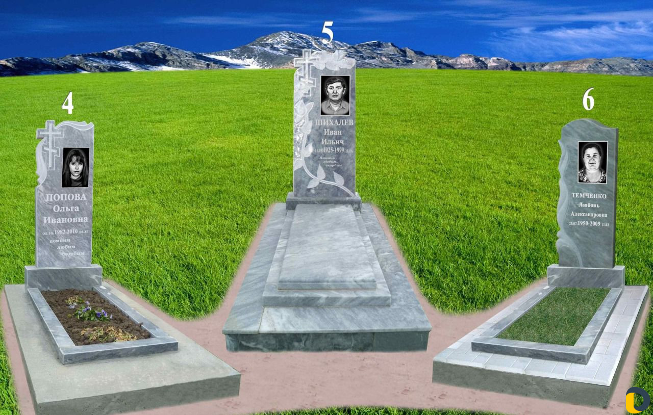 Памятники. Мрамор