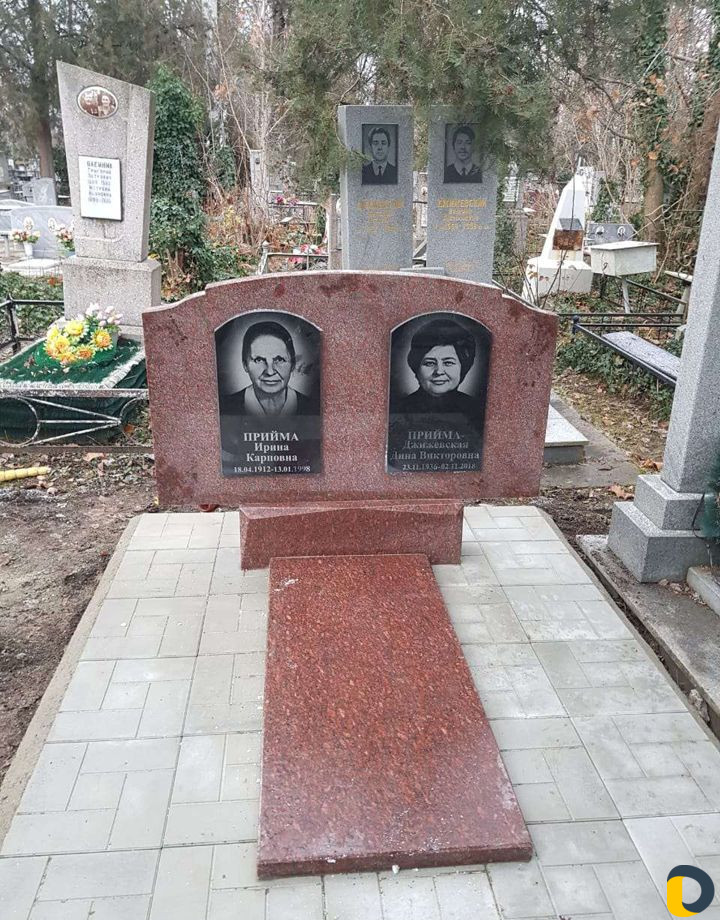 Памятники плитка бетон установка