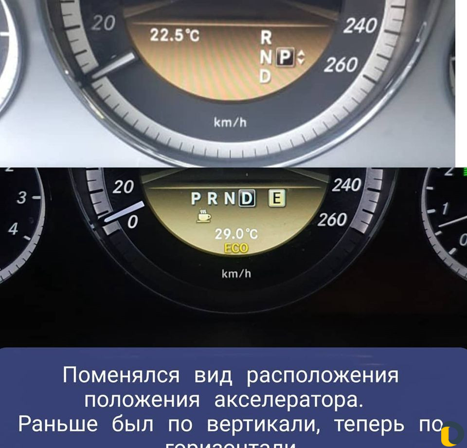 Панель /щиток/ приборов на Мерседес W221,204,212