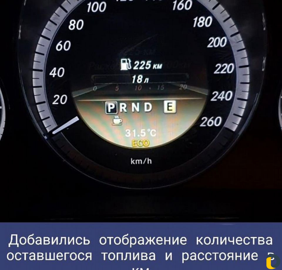 Панель /щиток/ приборов на Мерседес W221,204,212