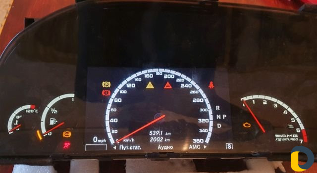 Панель /щиток/ приборов на Мерседес W221