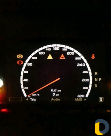 Панель /щиток/ приборов на мерседес w221