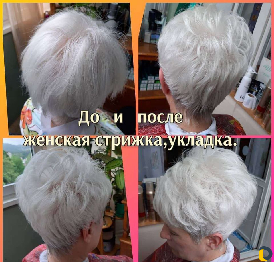 Парикмахер-универсал с опытом работы 20 лет