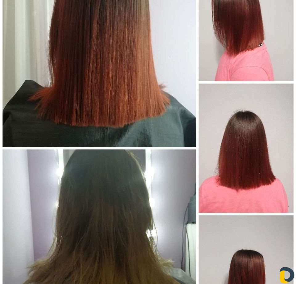 Парикмахерские услуги