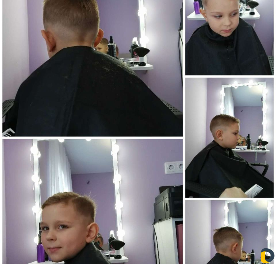 Парикмахерские услуги