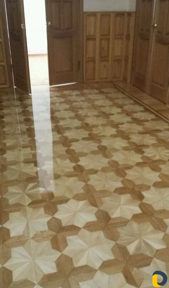 Паркетные работы