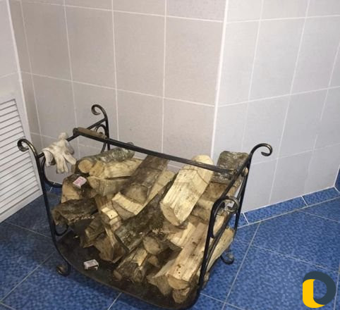 Парная на дровах