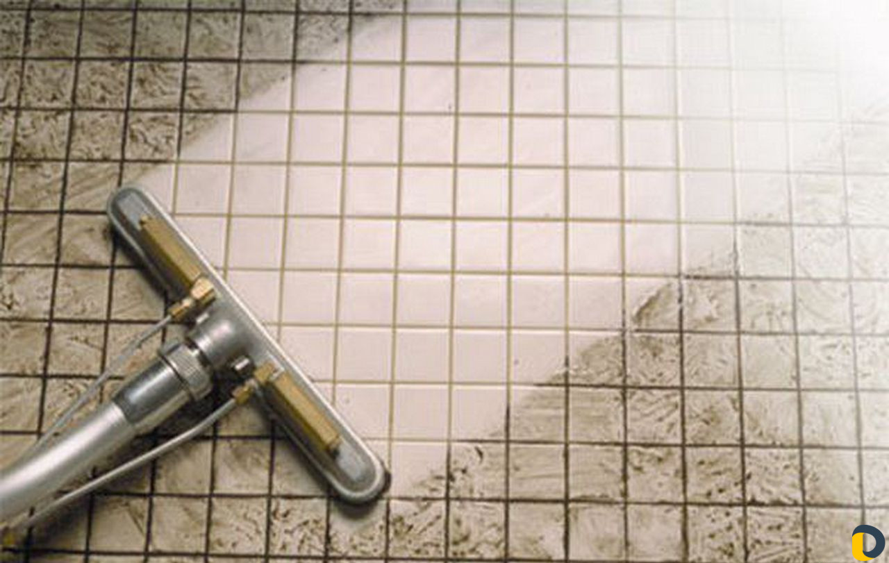 Паровая чистка кафеля радиаторов духовок