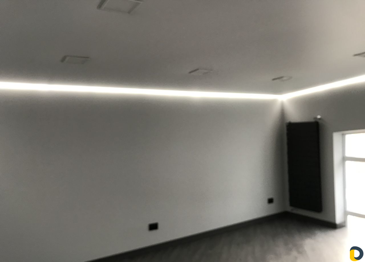 Парящие натяжные потолки,гардина пк-5,подсветки