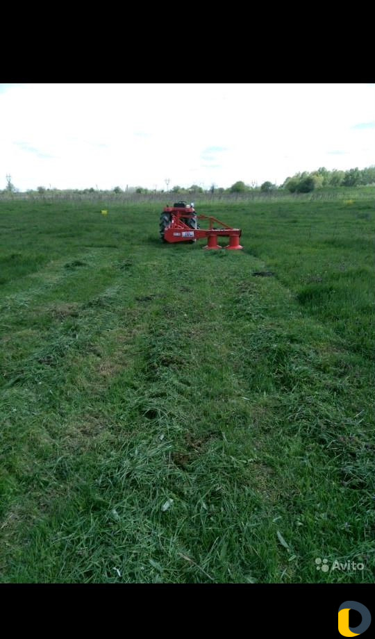 Пашим огороды,мини трактор и кошу траву роторной к