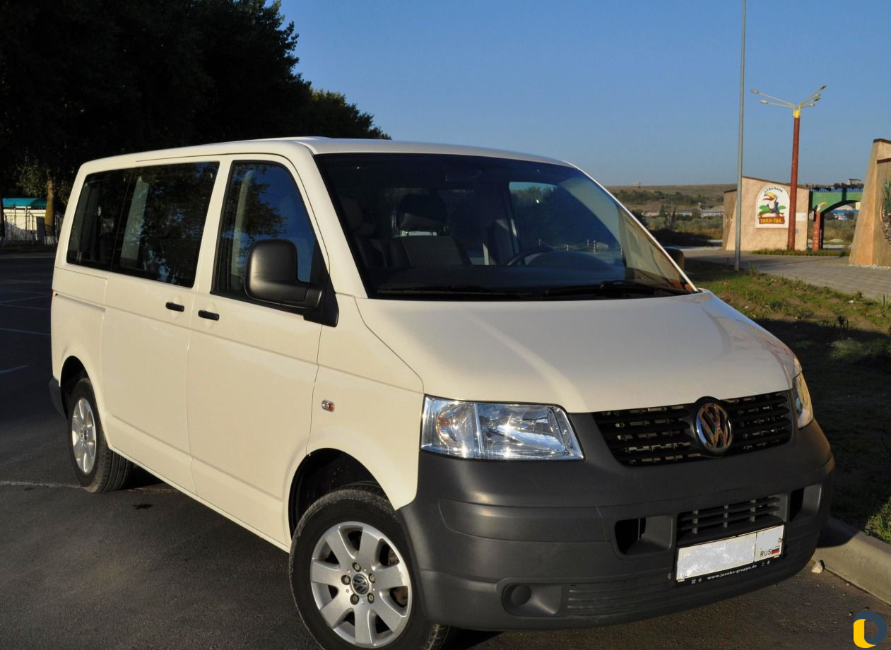 Пассажирские перевозки из Анапы микроавтобус VW