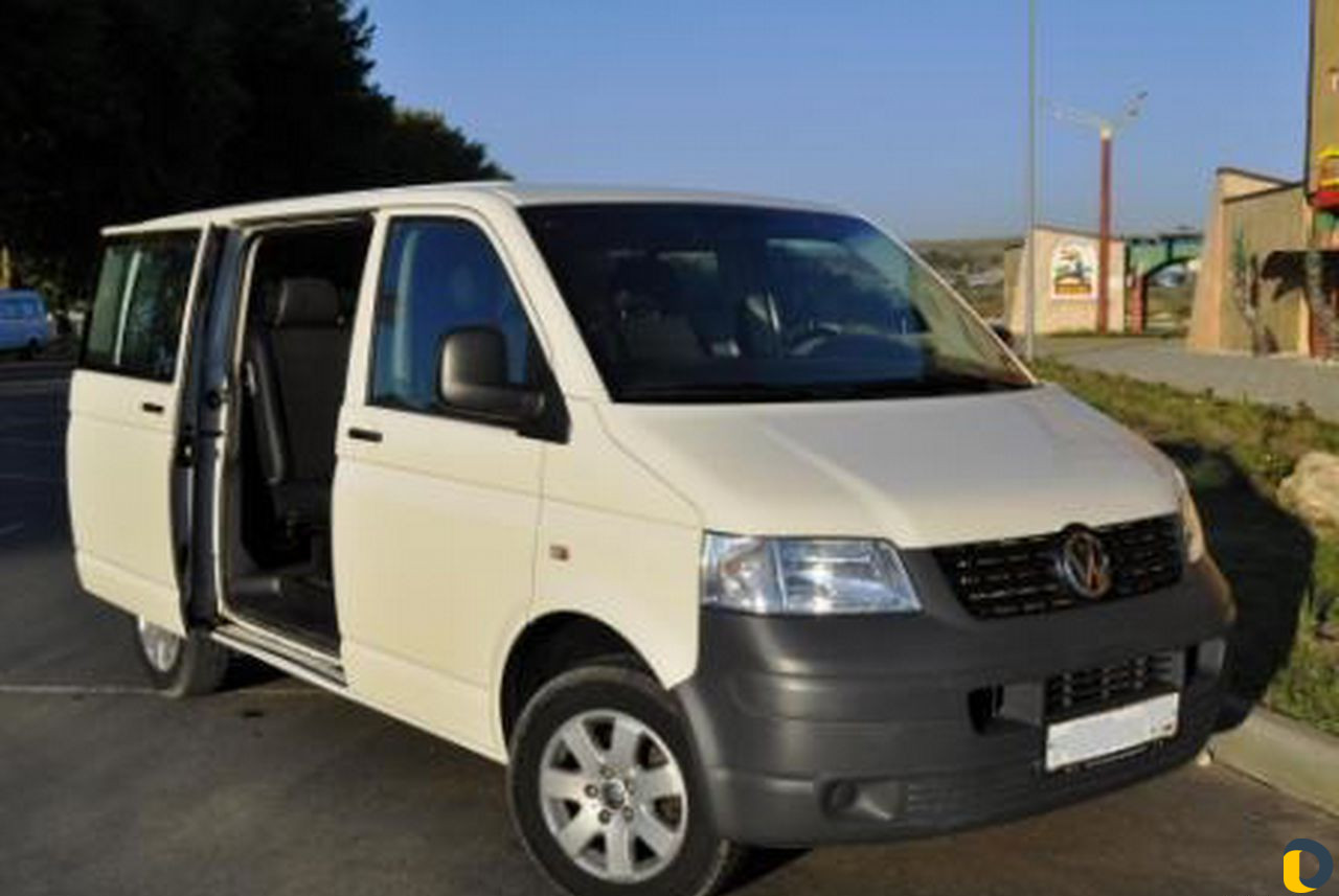 Пассажирские перевозки из Анапы микроавтобус VW