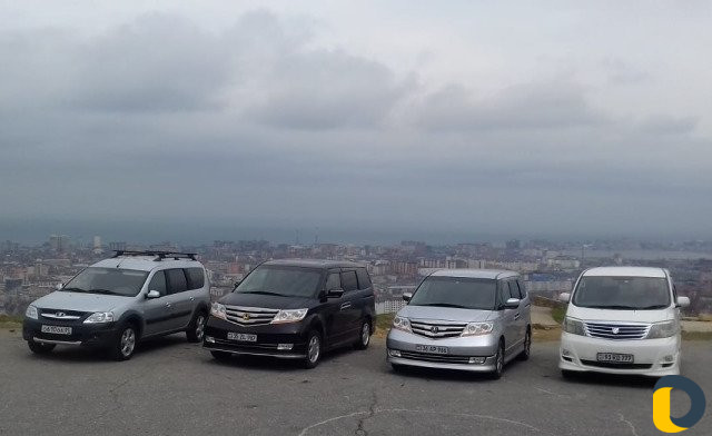 Пассажирские перевозки на минивэне Honda