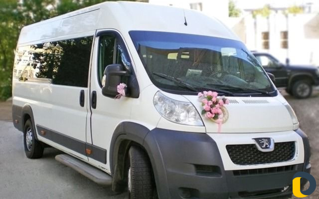 Пассажирские перевозки, заказ автобуса на peugeot