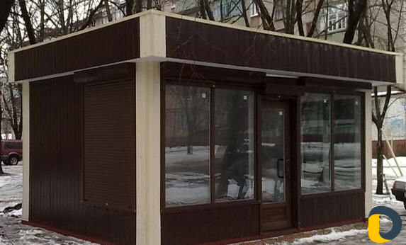 Павильон киоск кафе магазин вагон офис бытовка