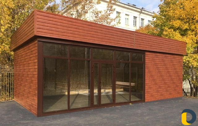Павильон киоск кафе магазин вагон офис бытовка