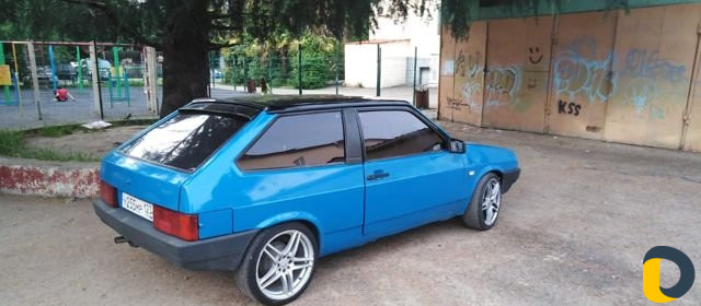 Пайка бамперов