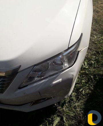 Пайка бамперов