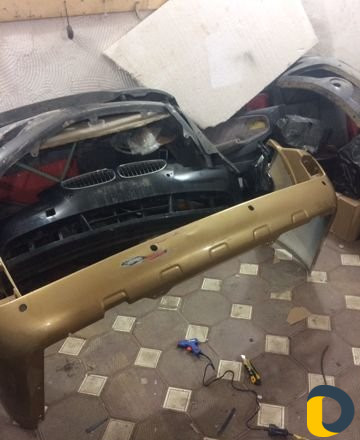 Пайка бамперов